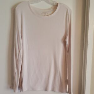 Sonoma Women's Long Sleeve Top in Cream
